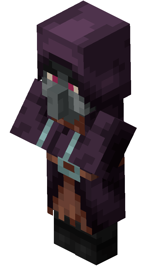 Minecraft Dungeons Illusioner Blank Meme Template