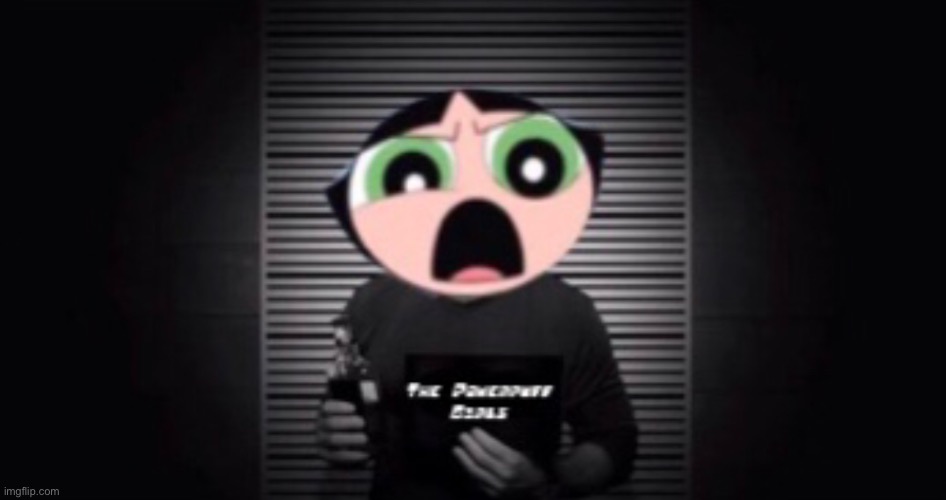 Harvey Levin Buttercup | image tagged in powerpuff girls | made w/ Imgflip meme maker