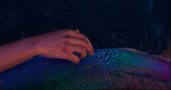 demonic mermaid Blank Meme Template