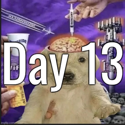 Day 13 | made w/ Imgflip meme maker