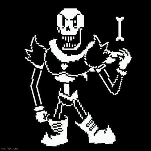 Disbelief papyrus phase 8 | image tagged in disbelief papyrus phase 8 | made w/ Imgflip meme maker
