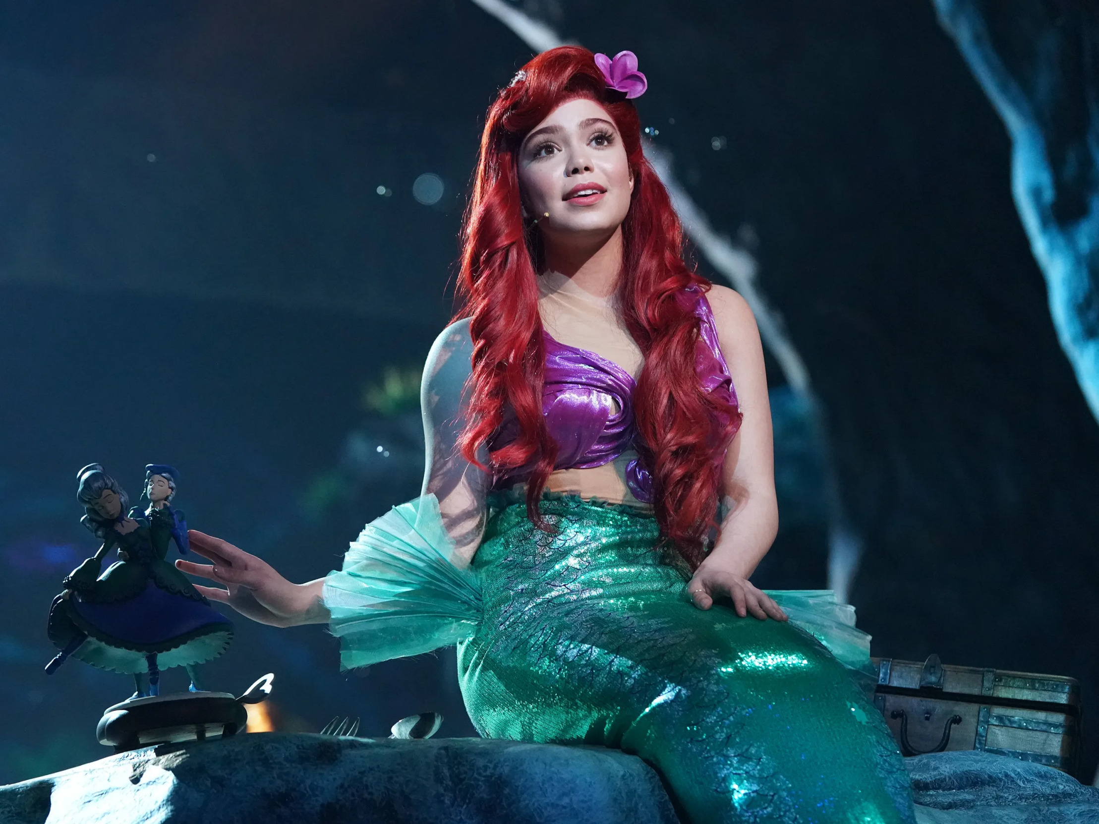 ariel live Blank Meme Template