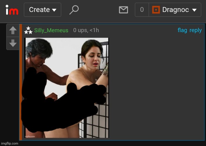 they're both naked and doing the thing too, so memeus legit posted nudes | made w/ Imgflip meme maker