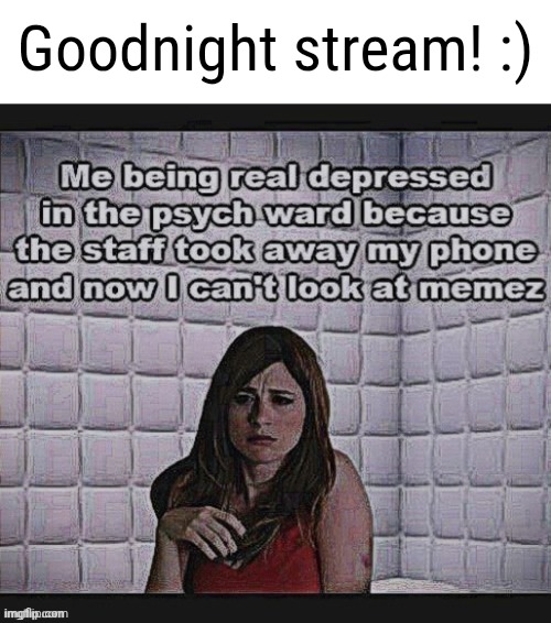 Goodnight chat :) Zzz | Goodnight stream! :) | made w/ Imgflip meme maker