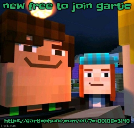 https://garticphone.com/en/?c=00106c3140 | new free to join gartic; https://garticphone.com/en/?c=00106c3140 | image tagged in hey buddy | made w/ Imgflip meme maker