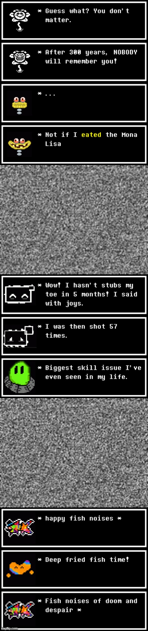 Daily Dose of Understream but I made it | image tagged in static,daily dose of understream | made w/ Imgflip meme maker