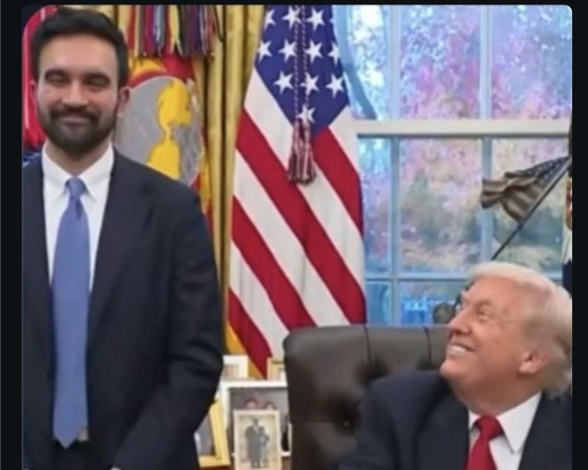 Trump Cheesin Blank Meme Template