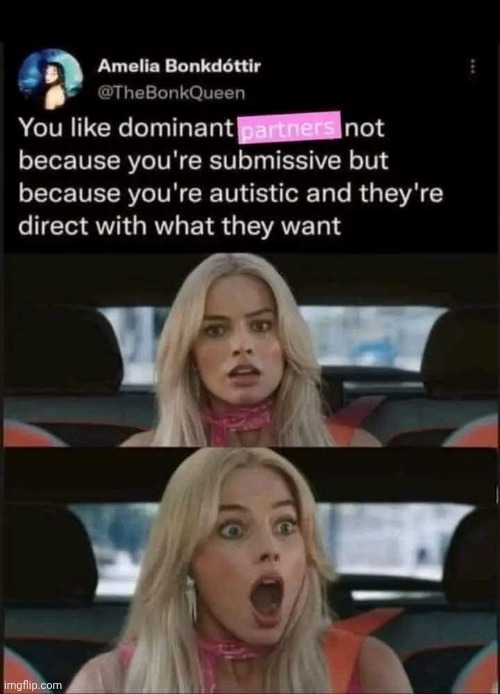 NOW I get it! | image tagged in tism | made w/ Imgflip meme maker
