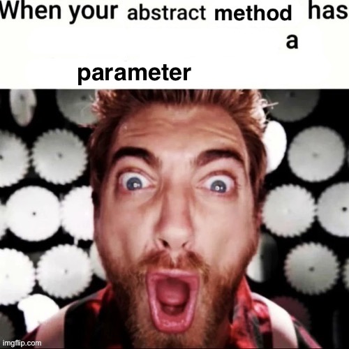 parameter | made w/ Imgflip meme maker