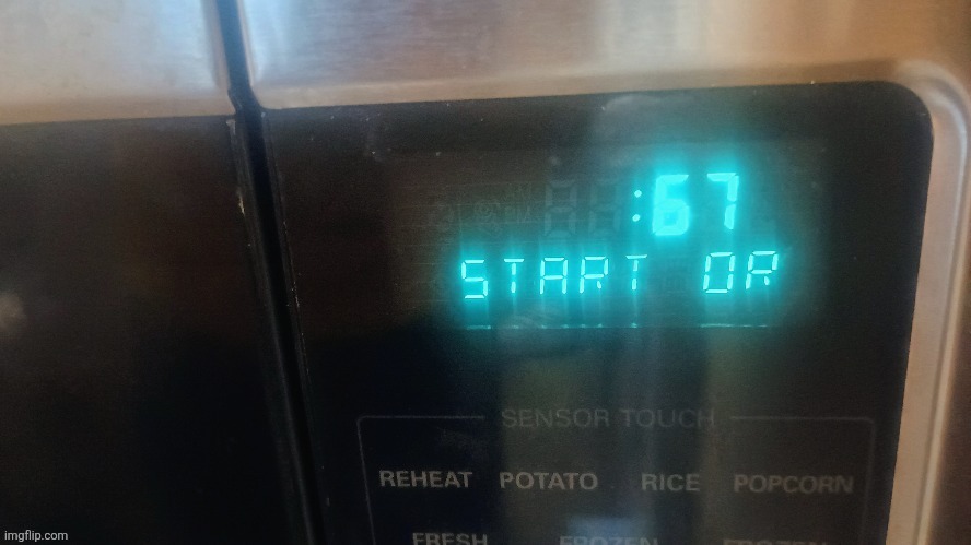 Look at the numbers on the microwave | made w/ Imgflip meme maker