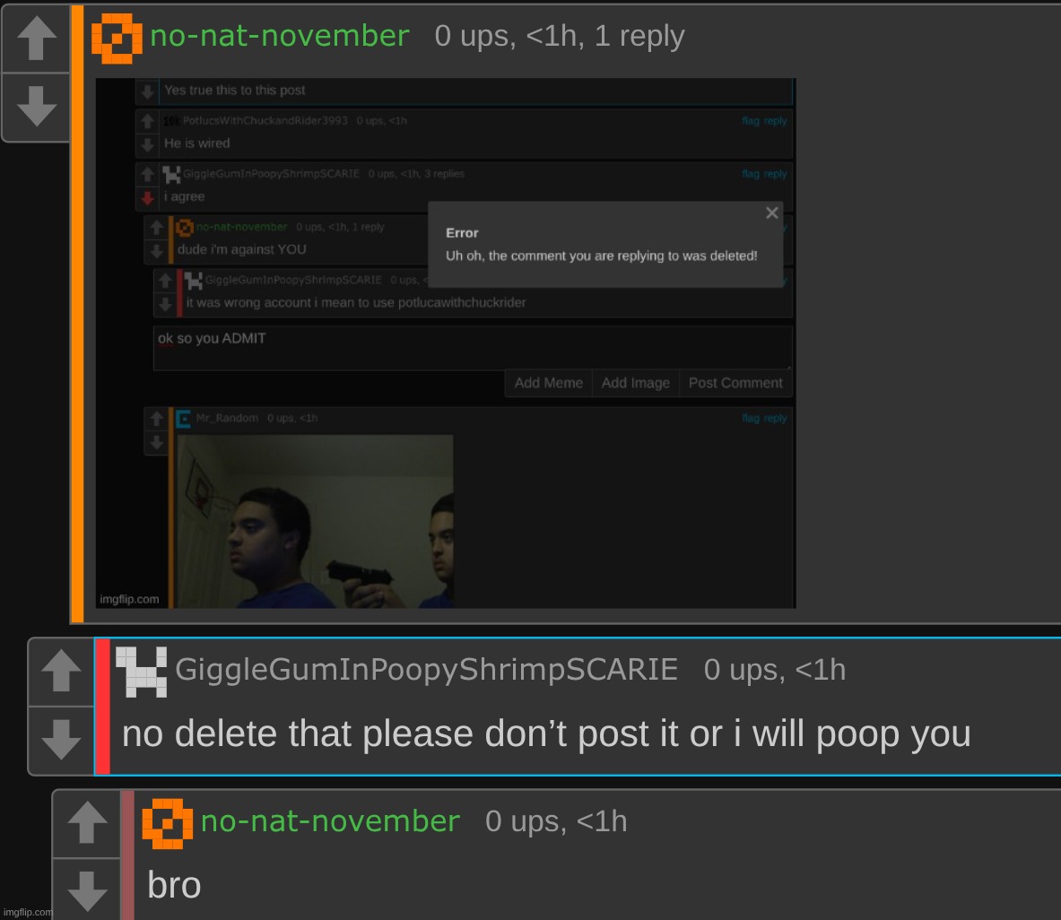 made w/ Imgflip meme maker