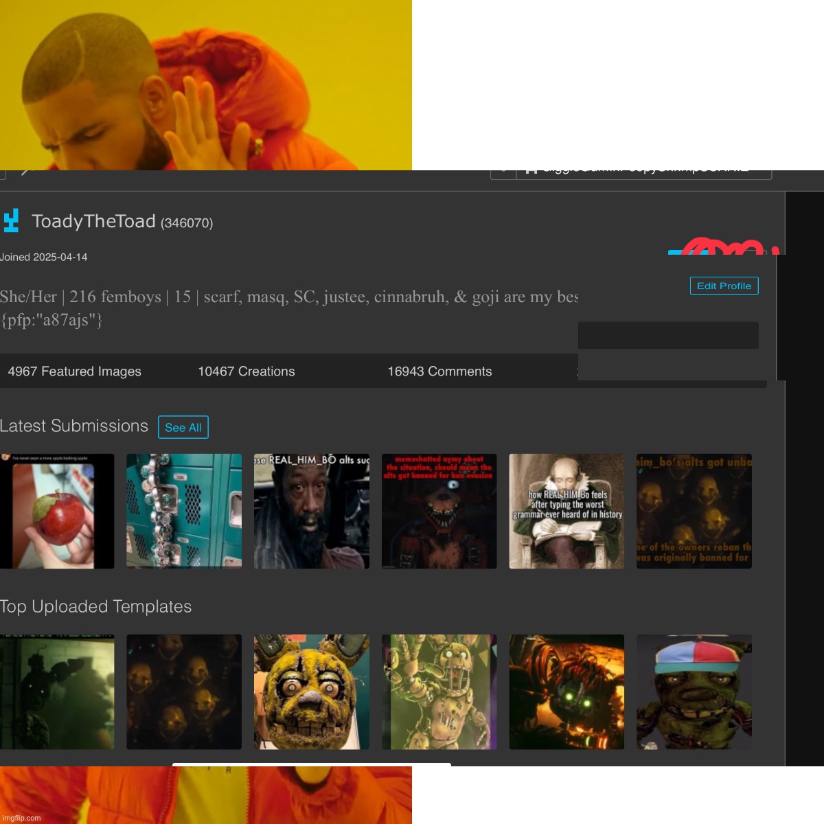 Drake Hotline Bling Meme | image tagged in memes,drake hotline bling | made w/ Imgflip meme maker