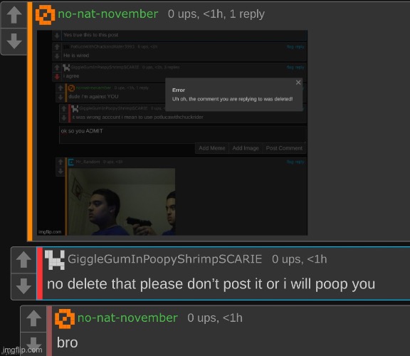 made w/ Imgflip meme maker