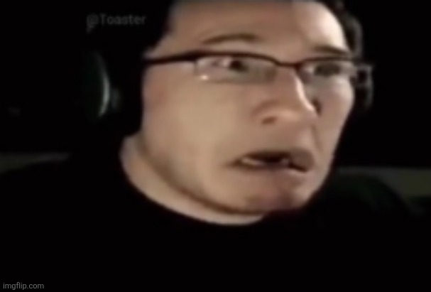 Markiplier scared | image tagged in markiplier scared | made w/ Imgflip meme maker