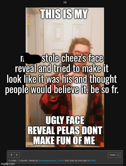 made w/ Imgflip meme maker