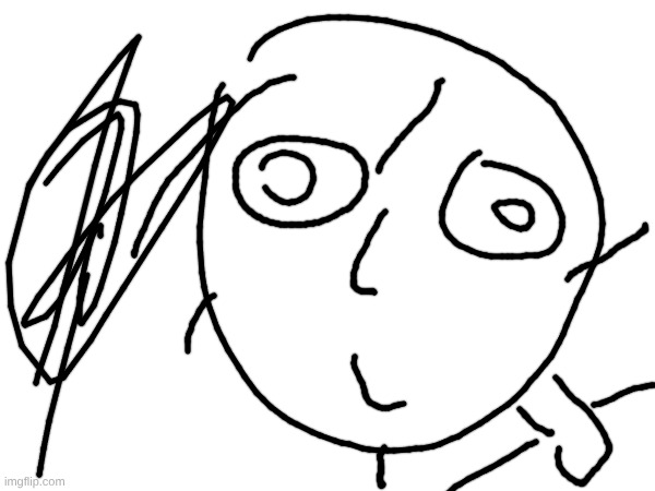 I drew on autopilot | made w/ Imgflip meme maker