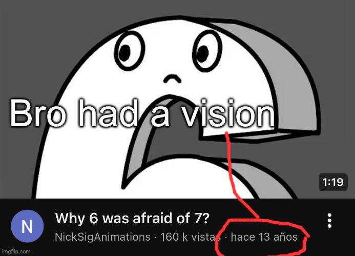 (13 years ago) | Bro had a vision | made w/ Imgflip meme maker