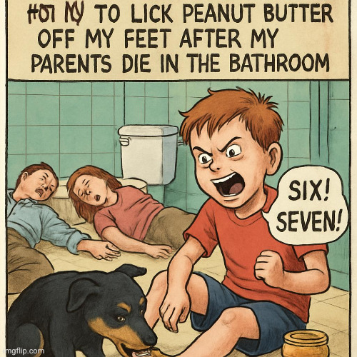Peanut butter dead parents | image tagged in peanut butter dead parents | made w/ Imgflip meme maker