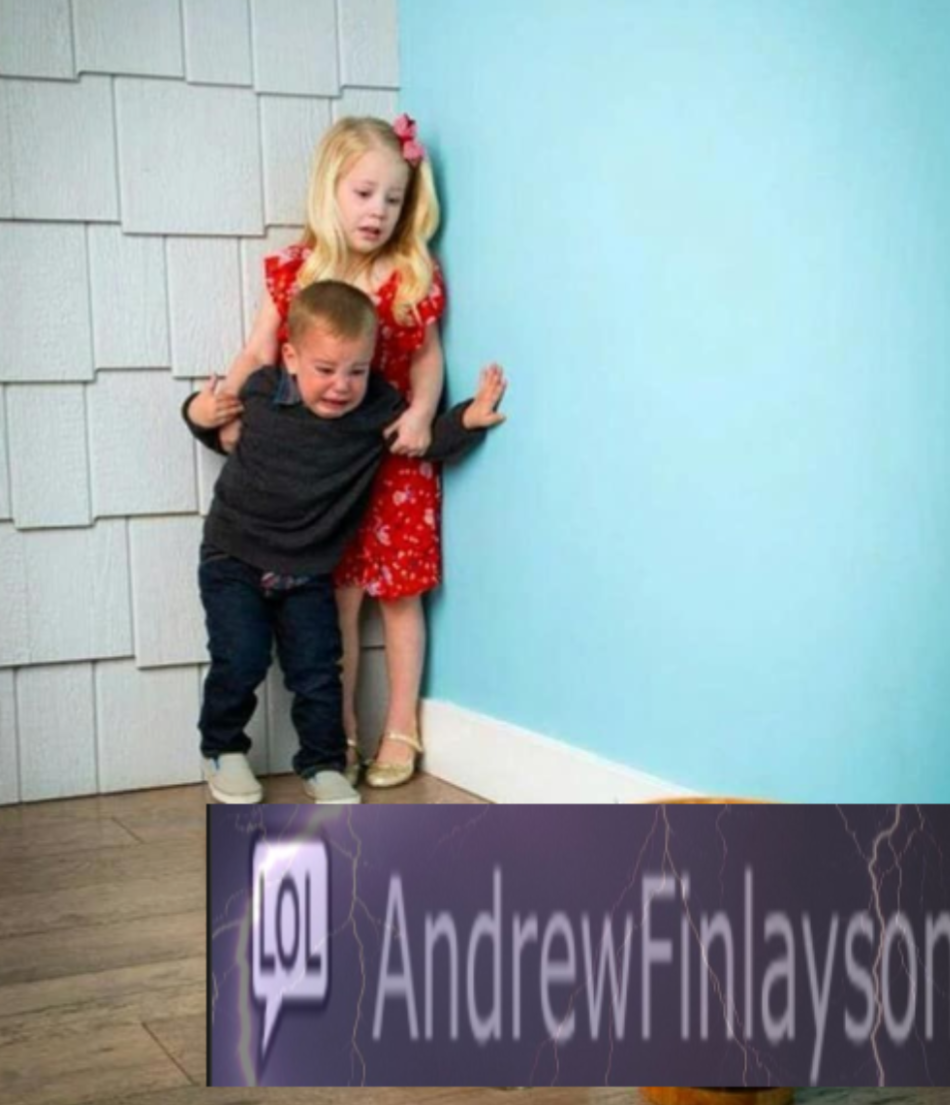 scared of Andrew Blank Meme Template