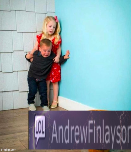 be careful who you say the W slur to | image tagged in scared of andrew,weeb | made w/ Imgflip meme maker