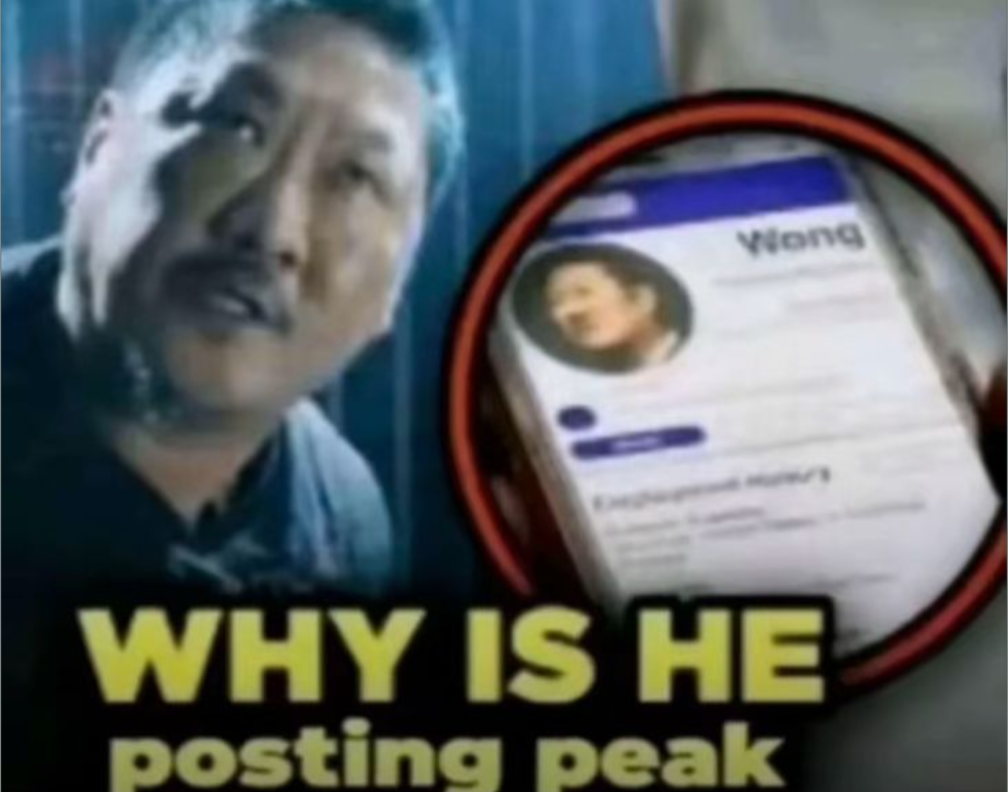 why is he posting peak Blank Meme Template