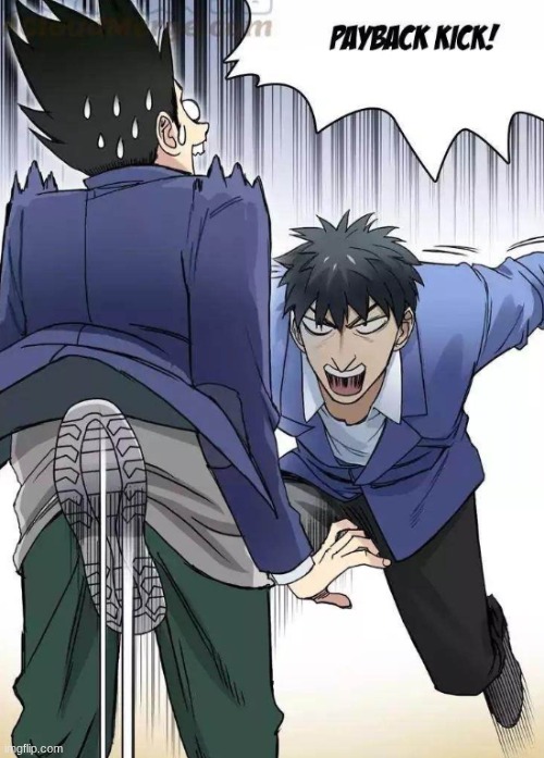 Damn this must hurt | image tagged in the super cube,xiaoxiu | made w/ Imgflip meme maker