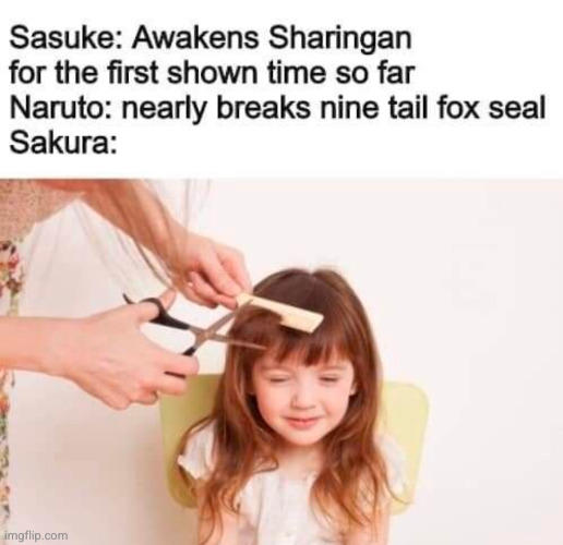 she just sucks ass | image tagged in sakura,naruto sasuke and sakura,naruto,anime,sad but true,funny | made w/ Imgflip meme maker