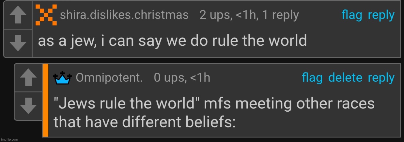 made w/ Imgflip meme maker