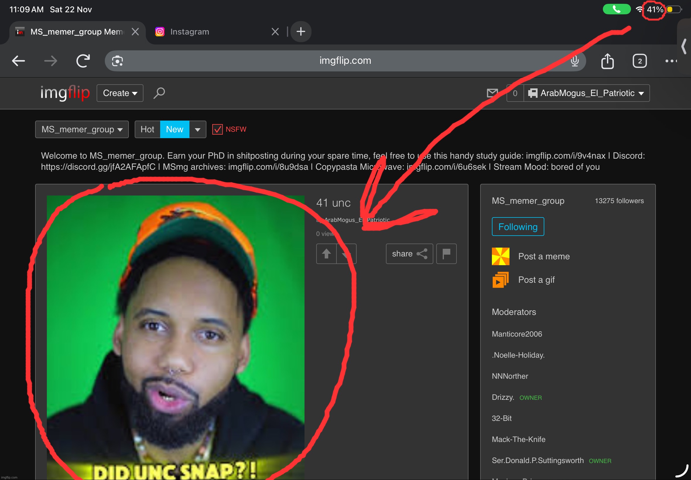 made w/ Imgflip meme maker