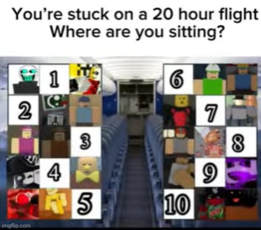 i pick 6 | made w/ Imgflip meme maker