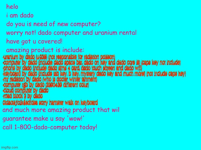 shi best store ever u always gotta trust dado | made w/ Imgflip meme maker