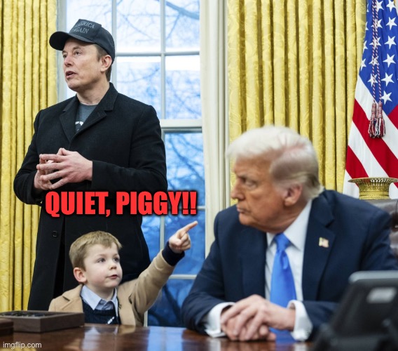 Piggy | QUIET, PIGGY!! | image tagged in piggy | made w/ Imgflip meme maker
