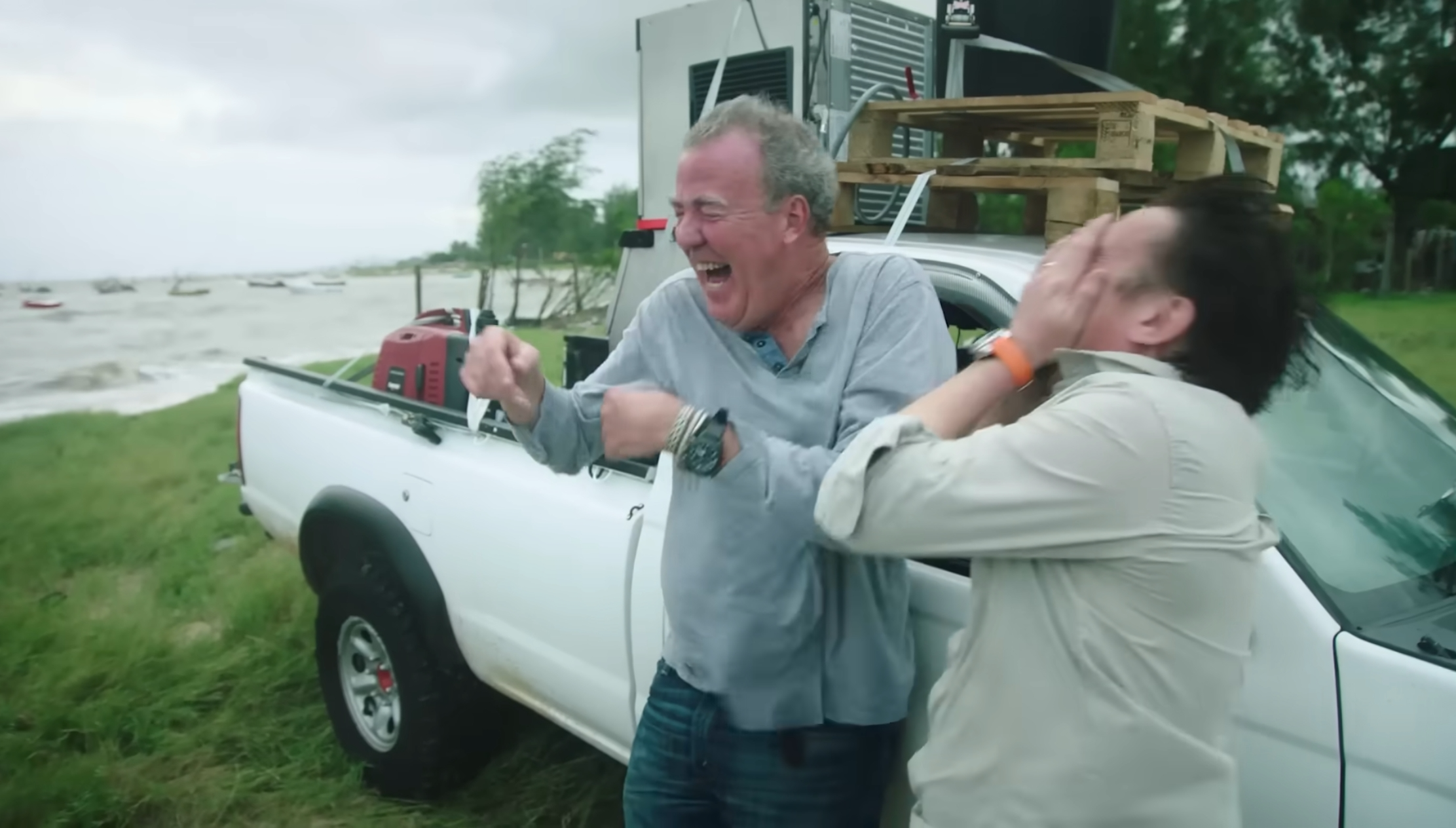 High Quality Clarkson Hammond Grand Tour Blank Meme Template