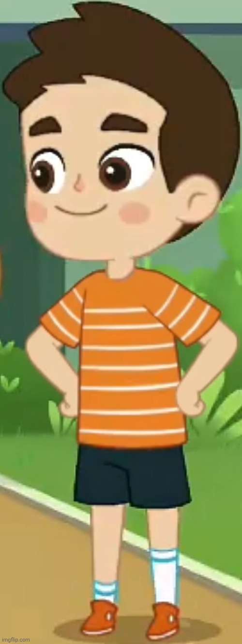 Timmy | image tagged in luo bao bei | made w/ Imgflip meme maker