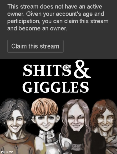 woah, man that was a long wait IMGFLIP GOD | image tagged in shits and giggles | made w/ Imgflip meme maker