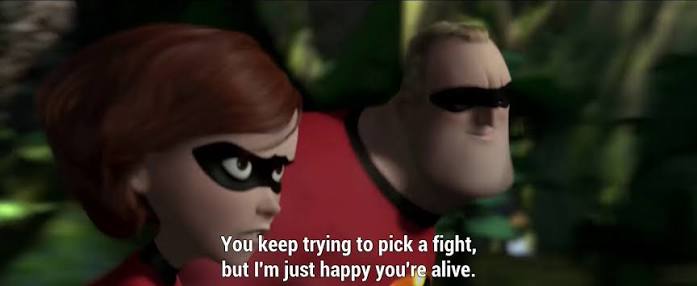 You keep trying to pick a fight, but I’m just happy you’re alive Blank Meme Template