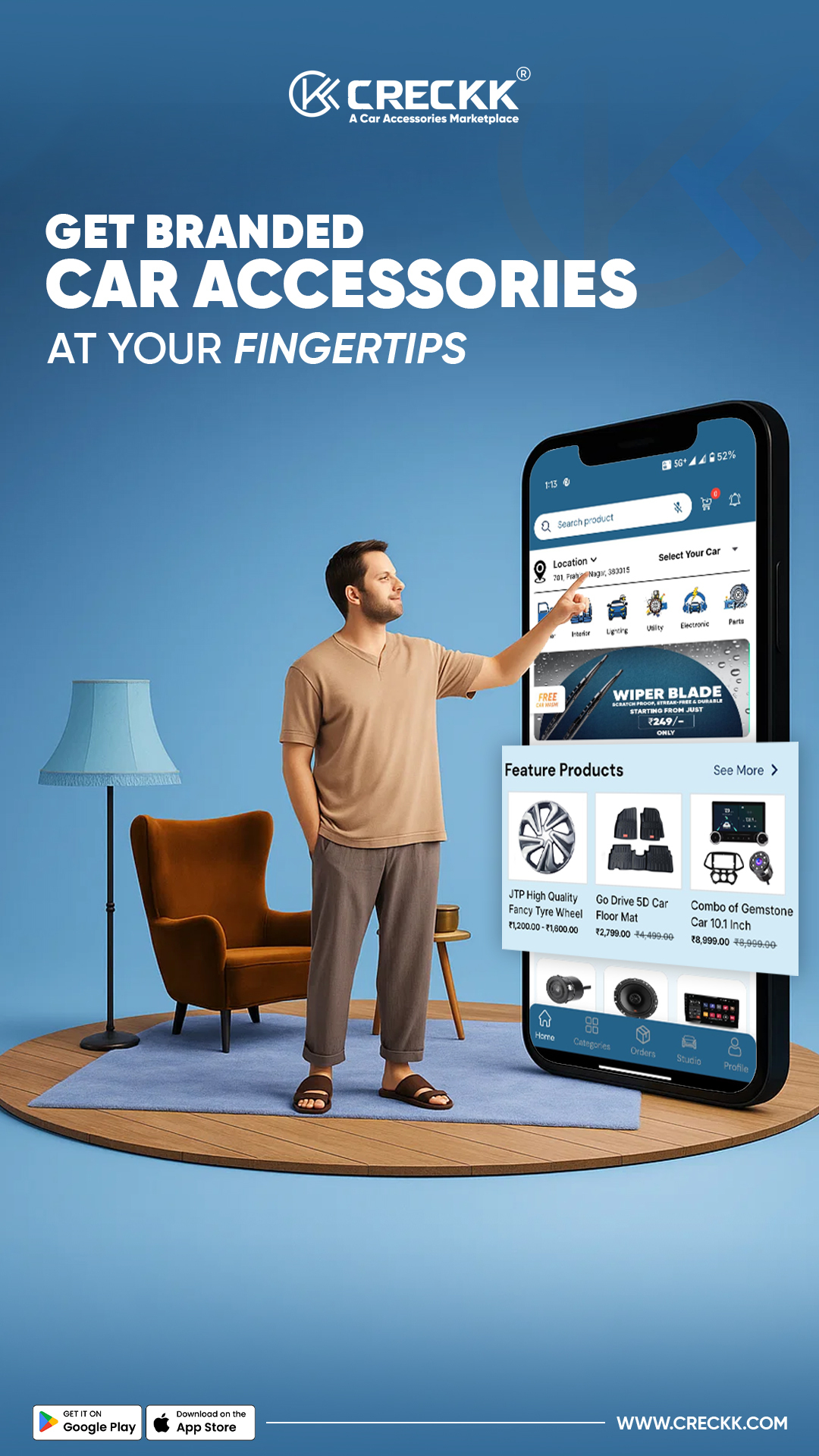 Creckk Blank Meme Template