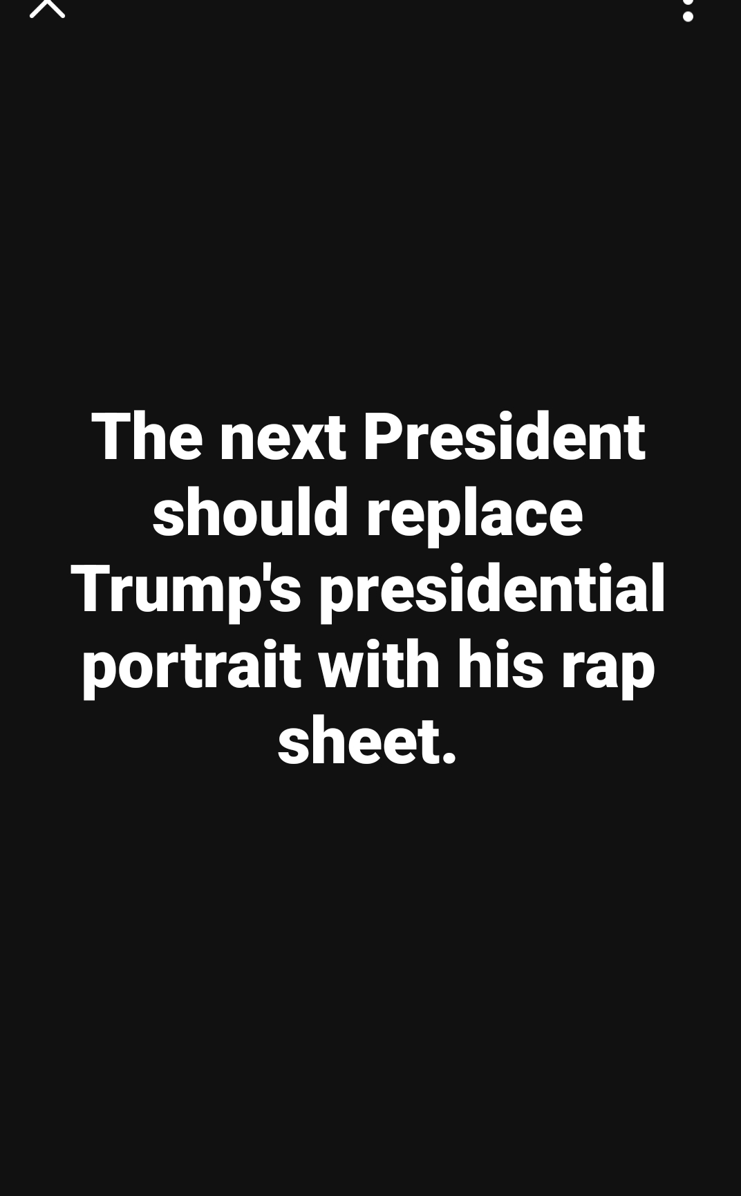 High Quality Trump rap sheet or trump rape sheet Blank Meme Template