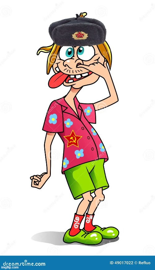 some communist idiot Blank Meme Template