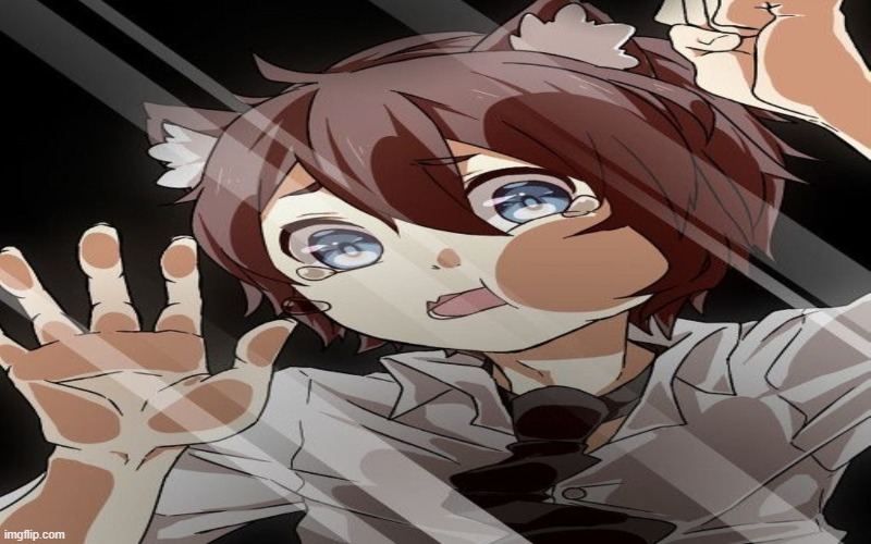 image tagged in glass,anime | made w/ Imgflip meme maker