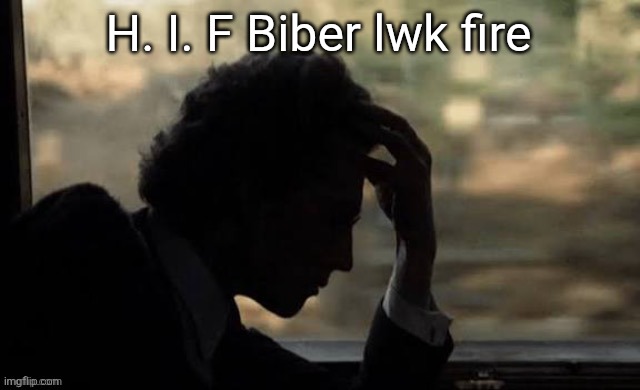 Mahler (from Mahler 1974) | H. I. F Biber lwk fire | image tagged in mahler from mahler 1974 | made w/ Imgflip meme maker