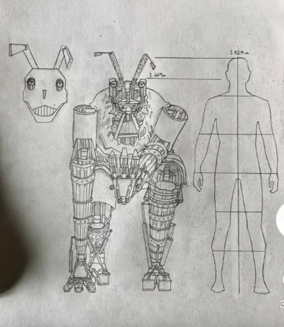 e.g Igloo Blank Meme Template