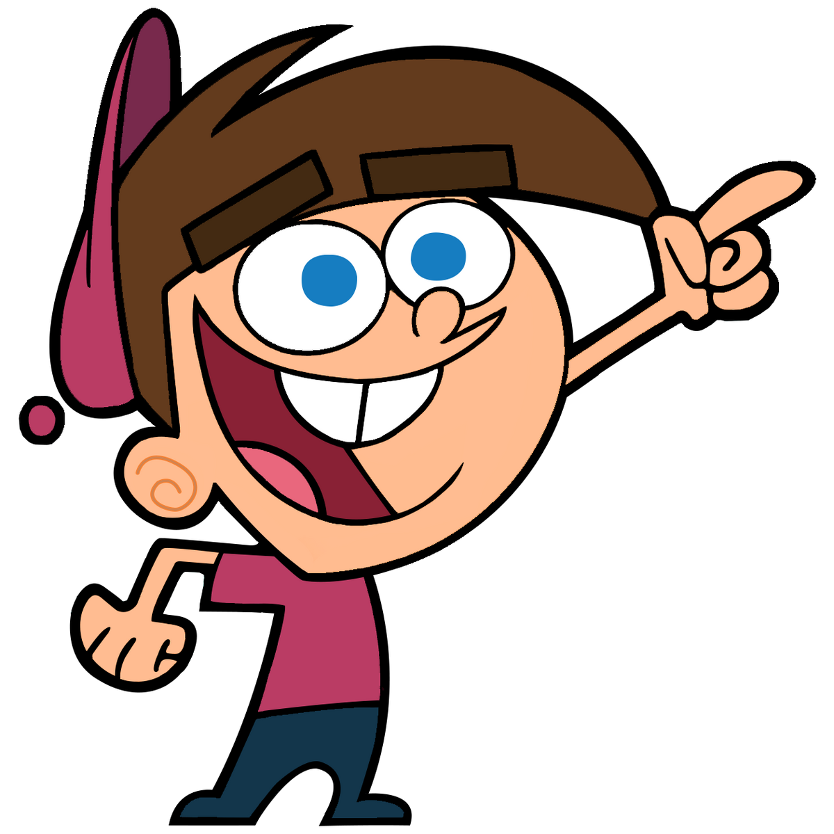 Timmy Turner Blank Meme Template