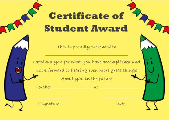 Certificate of Graduation blank Blank Meme Template