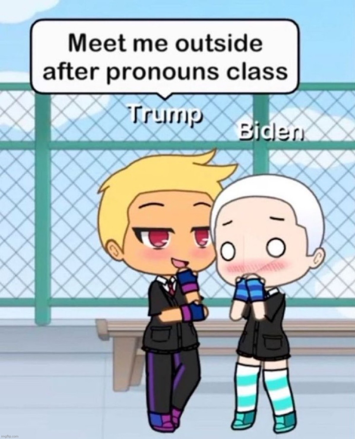 posted in politics | made w/ Imgflip meme maker