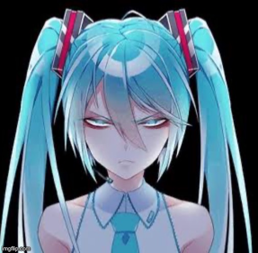 Miku | image tagged in miku | made w/ Imgflip meme maker
