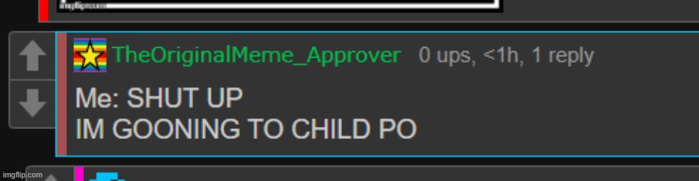 made w/ Imgflip meme maker