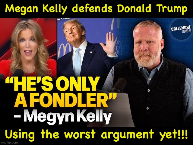 https://m.youtube.com/watch?v=xxtfpiAOwFU&pp=ugUEEgJlbg%3D%3D | Megan Kelly defends Donald Trump; Using the worst argument yet!!! | image tagged in megyn kelly | made w/ Imgflip meme maker