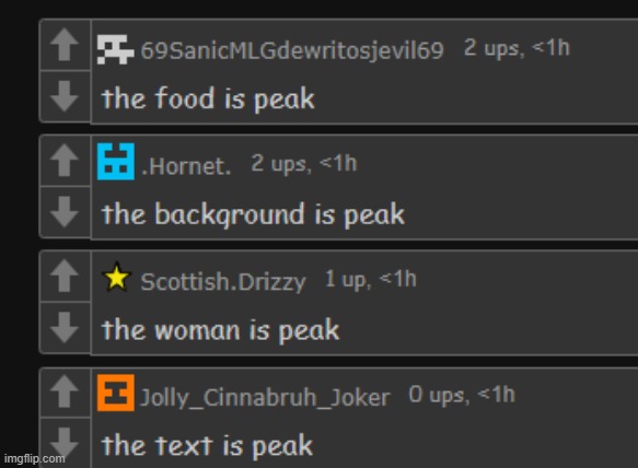 the quadality of man | made w/ Imgflip meme maker