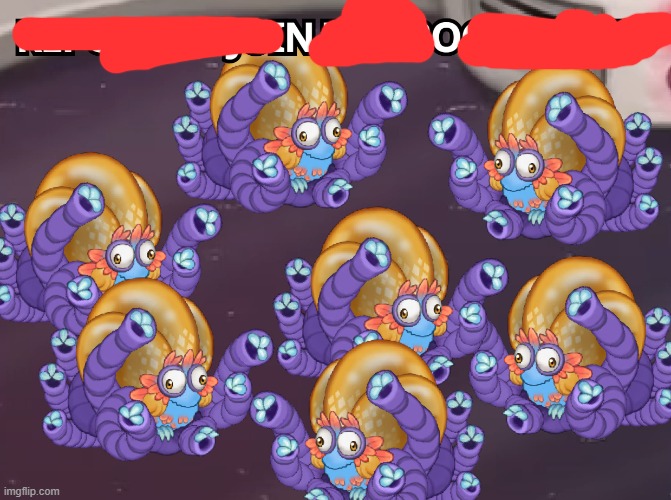 bogle party | image tagged in bogle party | made w/ Imgflip meme maker